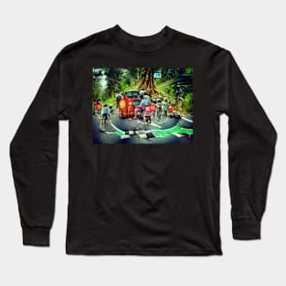 Wheels - Vipers Den - Genesis Collection Long Sleeve T-Shirt